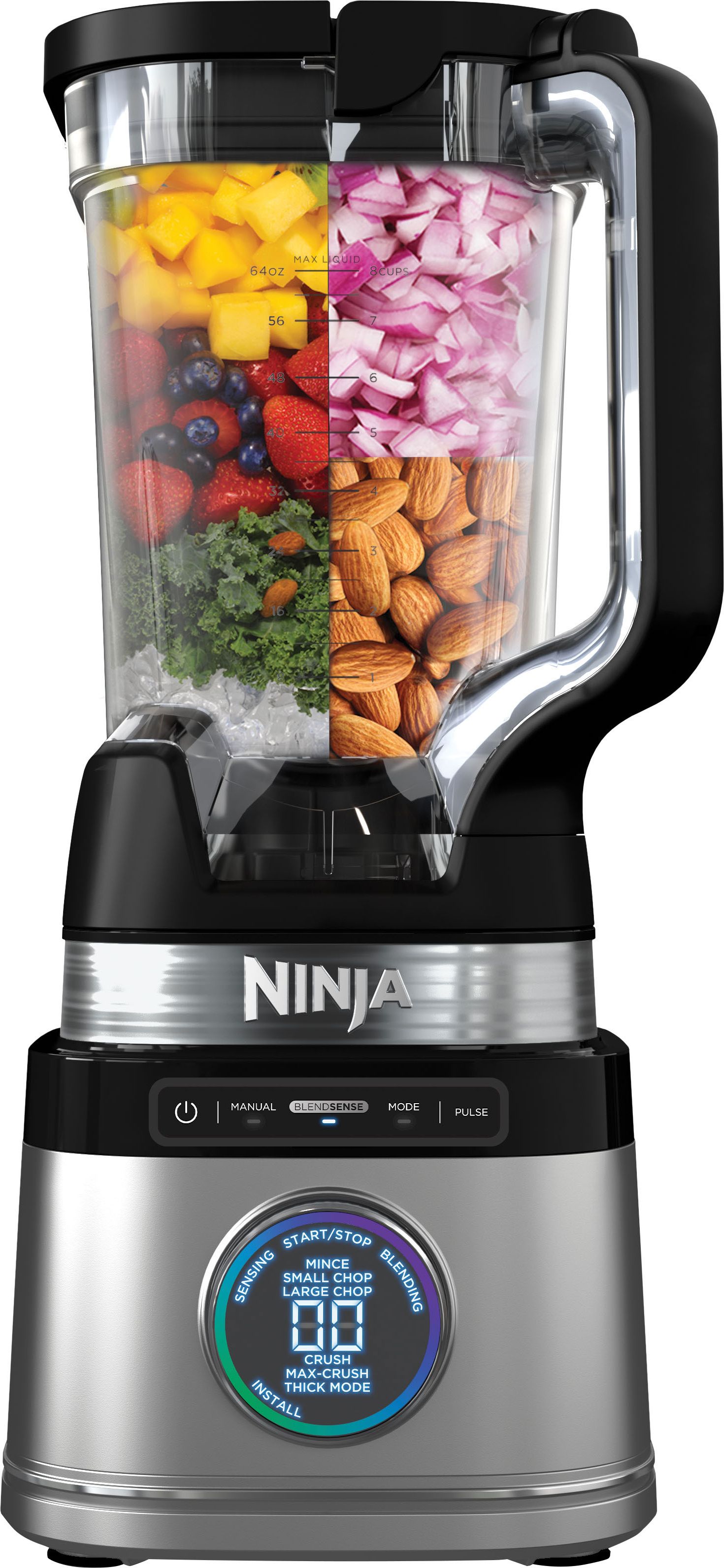 Image of Ninja Detect Power Pro TB201UK Blender - Black, Black