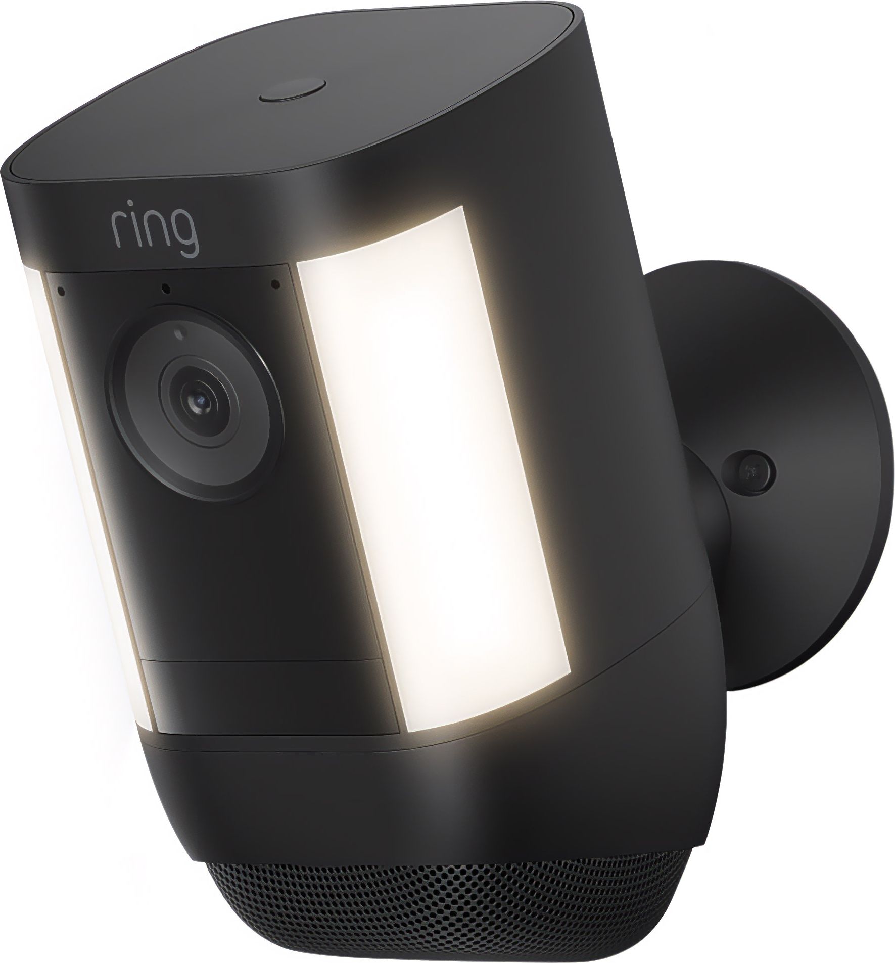 Ring Battery Powered Spotlight Cam Pro Full HD 1080p Smart Home Security Camera - Black, Black
