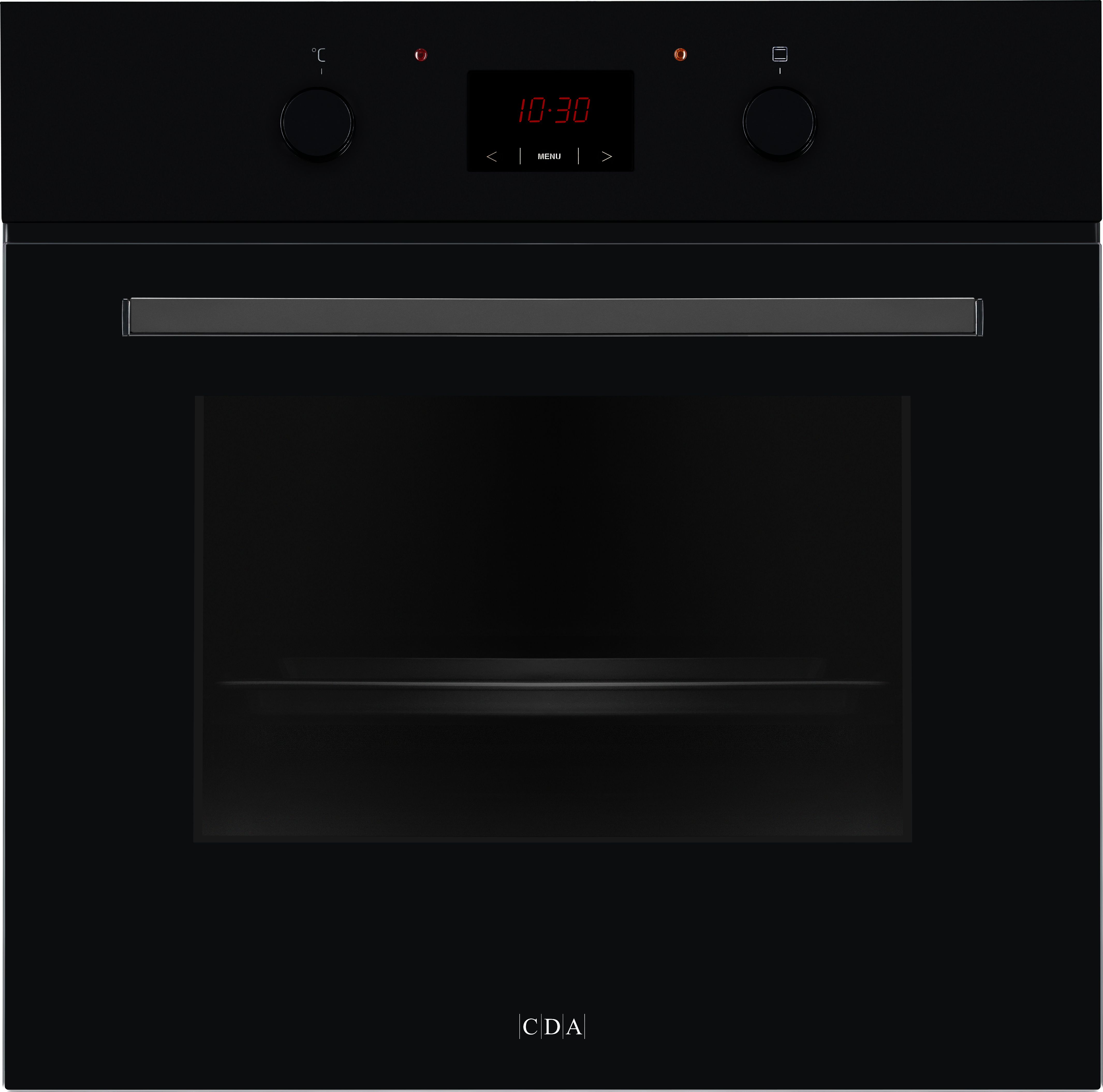CDA SC030BL Built In Electric Single Oven - Black - A Rated, Black
