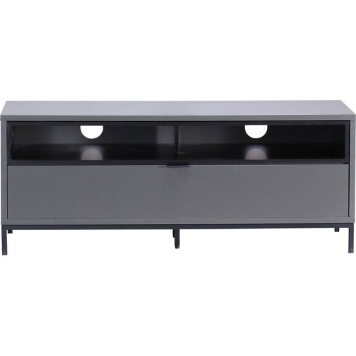 Alphason Chaplin ADCH1135-CH 2 Shelf TV Stand - Black