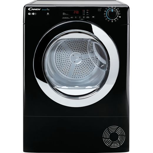 Candy CSOEC9DCGB Wifi Connected 9Kg Condenser Tumble Dryer - Black - B Rated