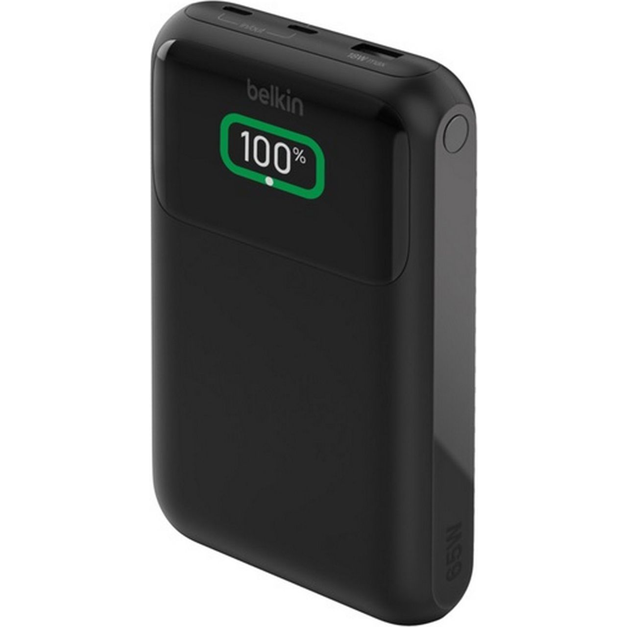 Belkin BoostCharge Pro 20,000mAh Power Bank | BPB020btBK | ao.com Belkin BoostCharge Pro 20,000mAh Power Bank | BPB020btBK | ao.com