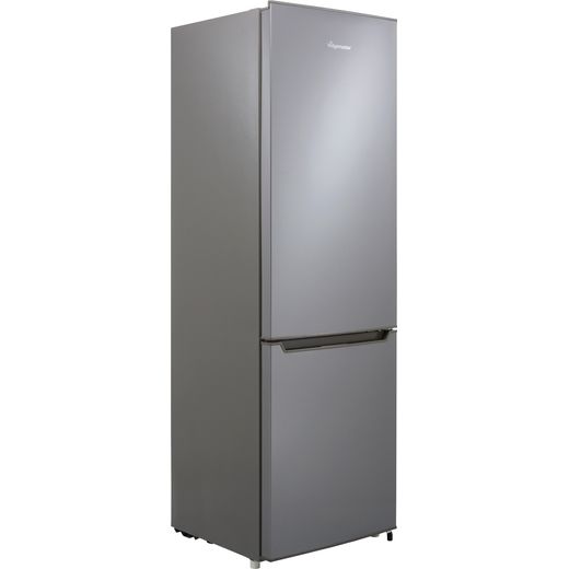 Fridgemaster MC55264AFS 70/30 Fridge Freezer - Silver - F Rated