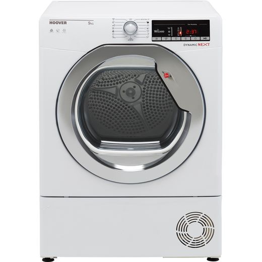 Hoover Dynamic Next DXOC9TCG 9Kg Condenser Tumble Dryer - White