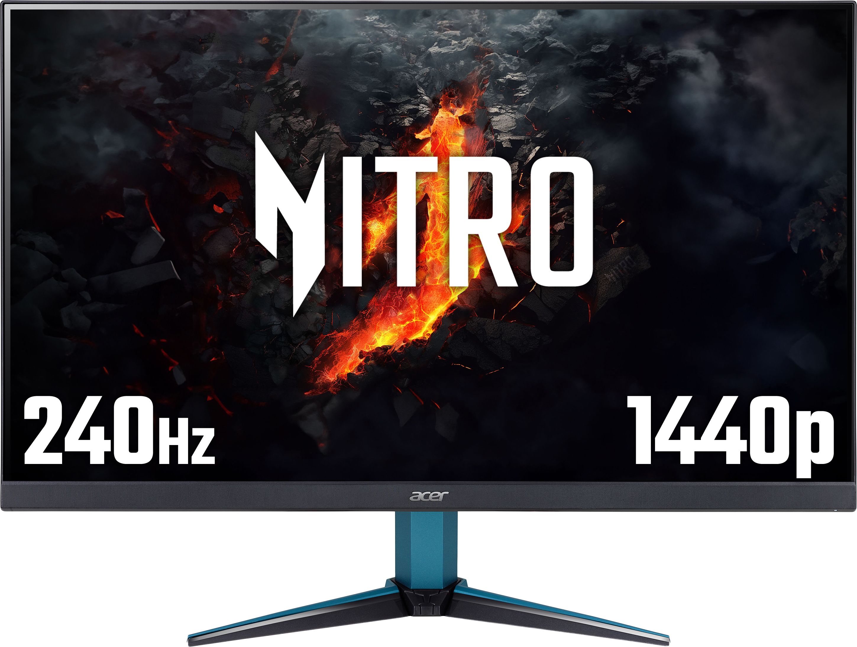 Acer Nitro VG272UW2 27-inch Quad HD 180Hz Gaming Monitor Black