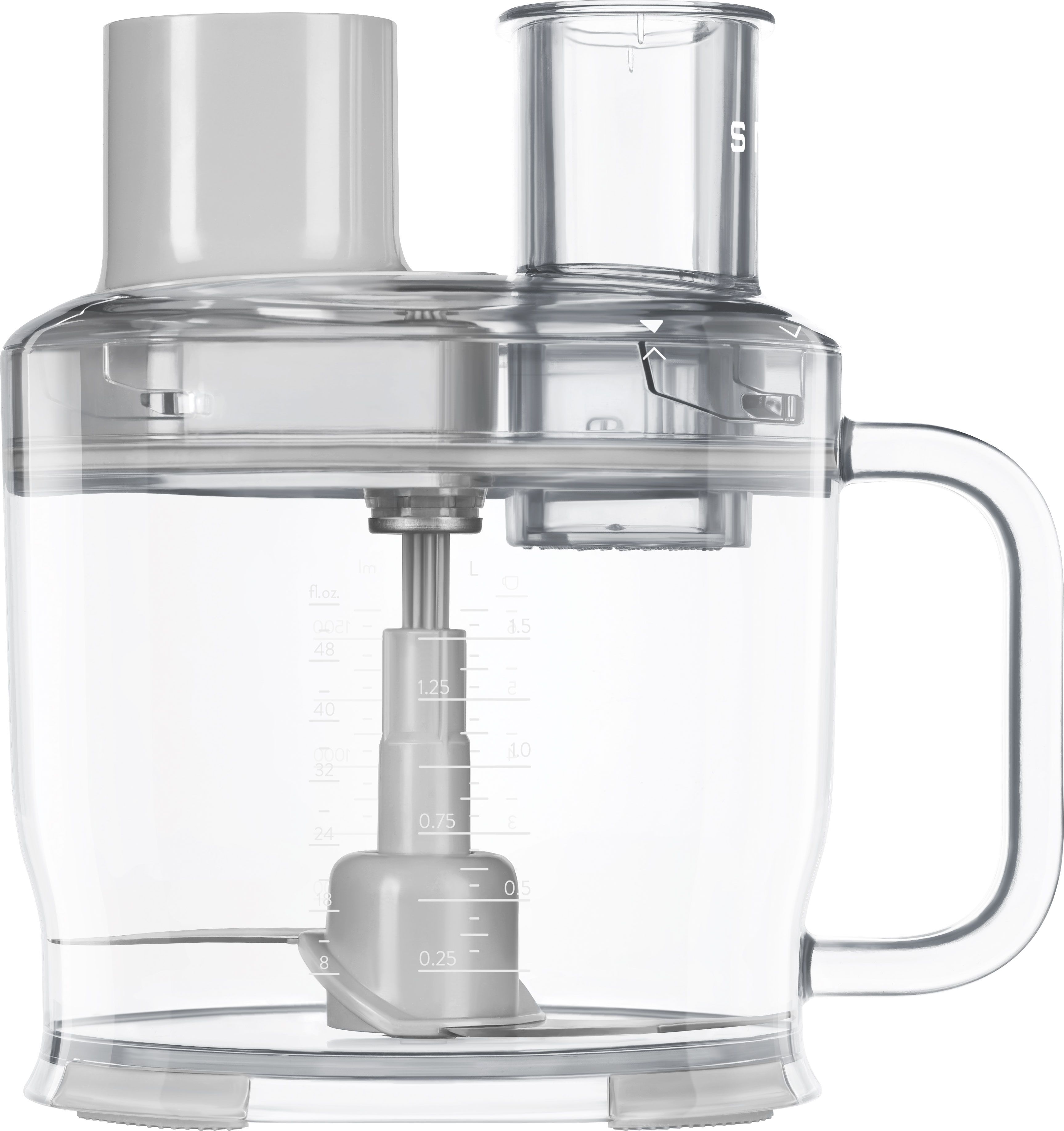 Image of Smeg Food Processor Accessory HBFP11 - Clear, Glass