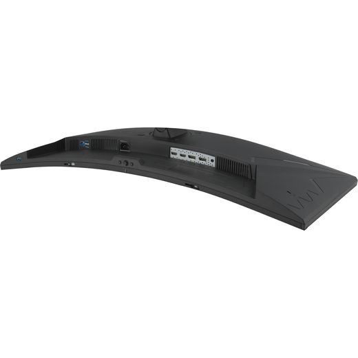 ASUS TUF Gaming UltraWide Quad HD 34" 180Hz Monitor with AMD FreeSync - Black - Underneath port shot