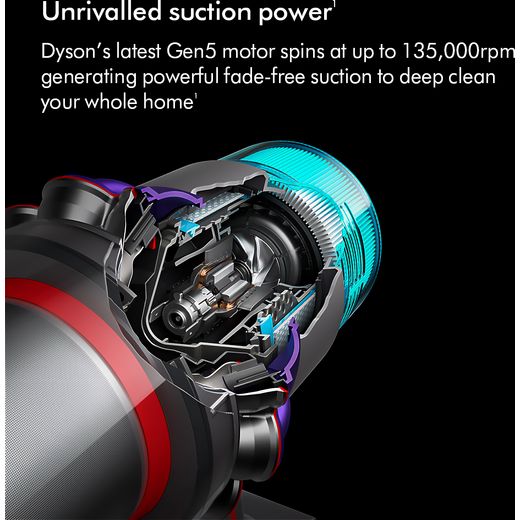 Dyson Gen5detect™ Absolute | Dyson Cordless Vacuum Cleaner Dyson Gen5detect™ Absolute | Dyson Cordless Vacuum Cleaner