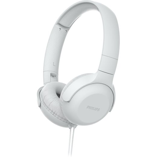 Philips UpBeat On-Ear Headphones - White