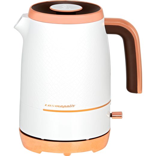 Beko Cosmopolis WKM8306W Kettle - White / Rose Gold