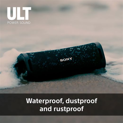 Sony ULT FIELD 1 Wireless Speaker - Off White - Annotation - Waterproof, dustproof, rustproof