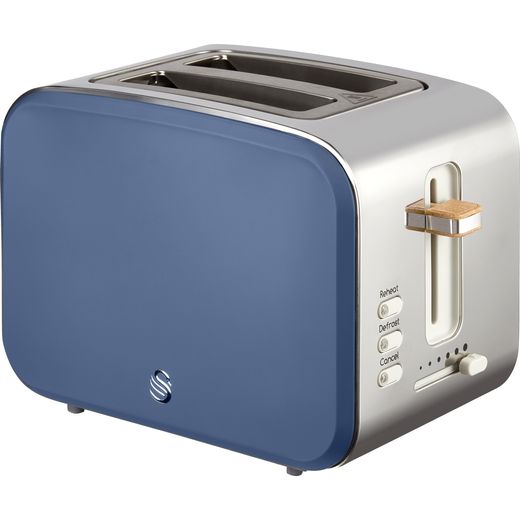 Swan Nordic ST14610BLUN 2 Slice Toaster - Blue