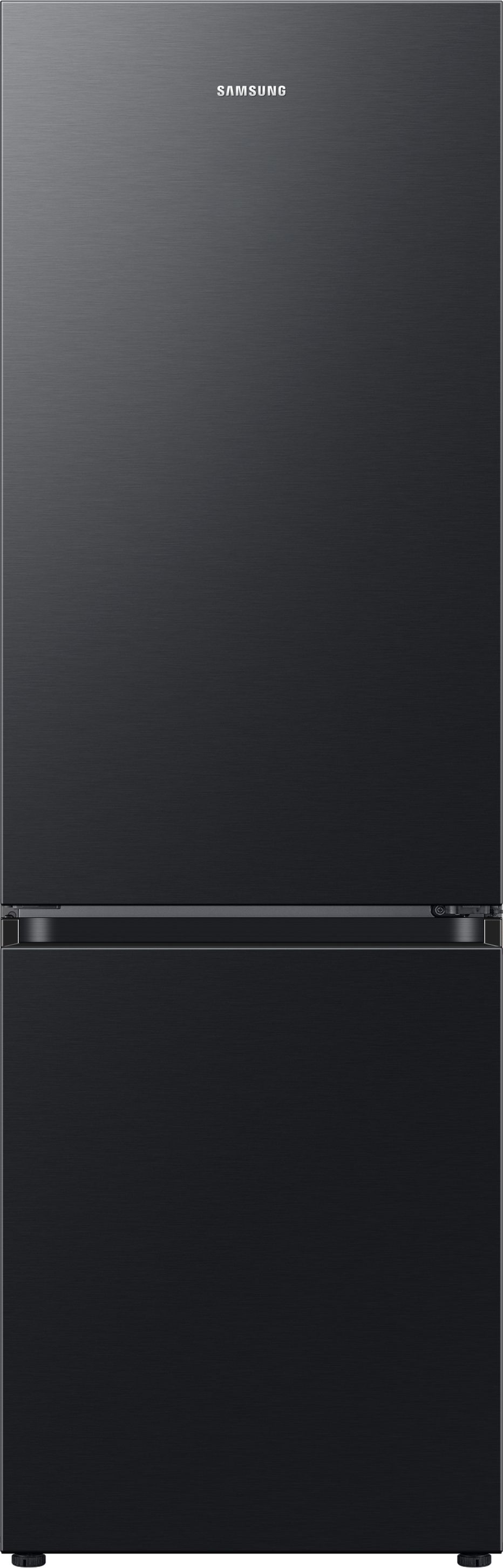 Samsung Series 4 RB34C600EBN Wifi Connected 60/40 No Frost Fridge Freezer - Black - E Rated, Black
