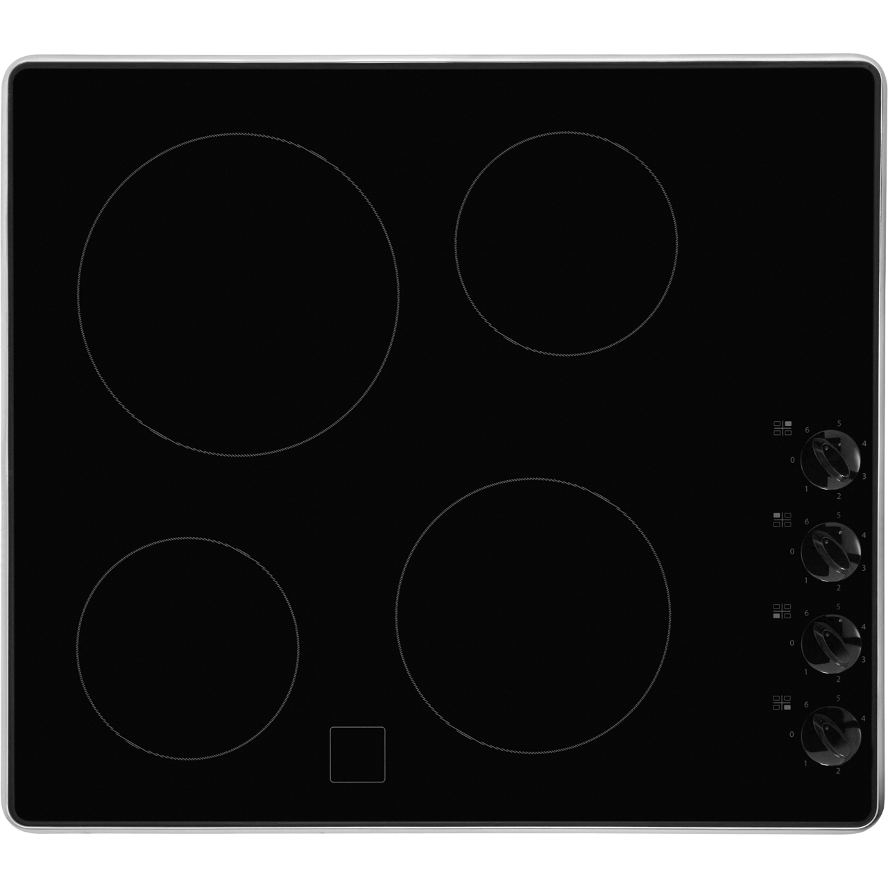 whirlpool ceramic glass cooktop