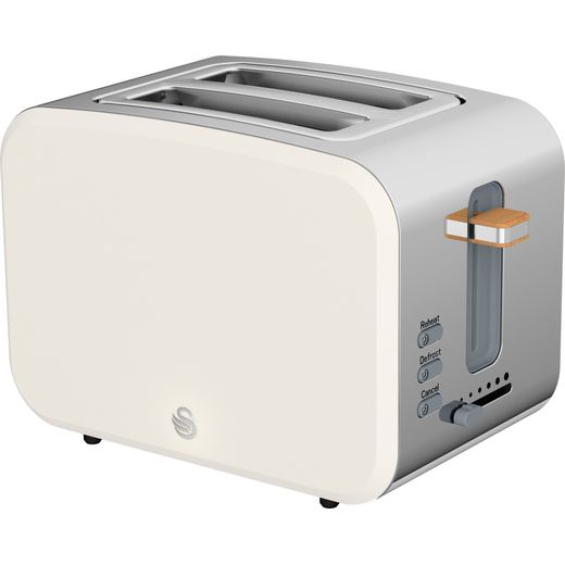 Swan Nordic ST14610WHTN 2 Slice Toaster - White