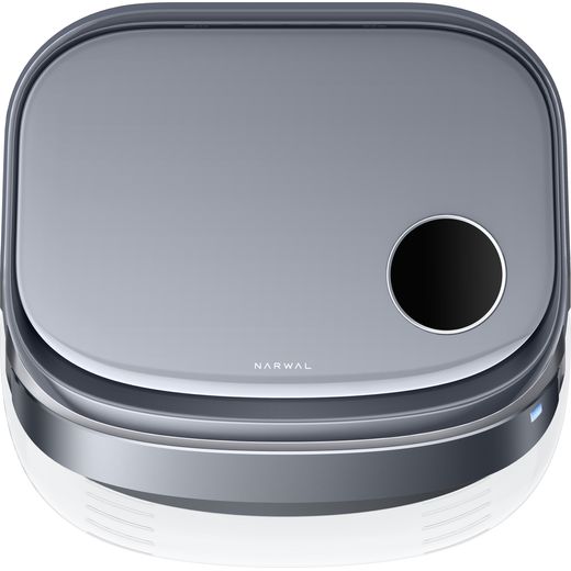 Narwal Freo Z10 Ultra Robotic Vacuum Cleaner - Space Grey - Top view shot