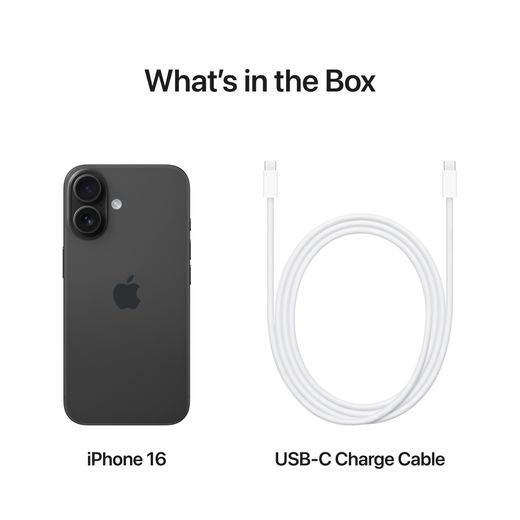 Apple in Black - What's in the Box