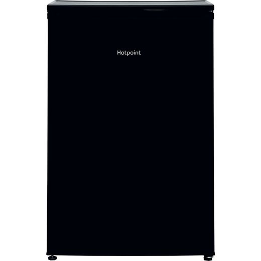 Hotpoint H55ZM1110K1 Under Counter Freezer - Black - F Rated