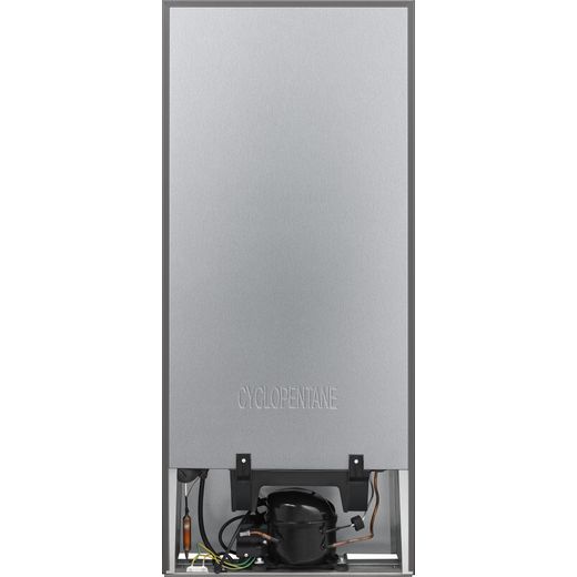 Hisense RR220D4BDE Fridge - Silver - Back shot
