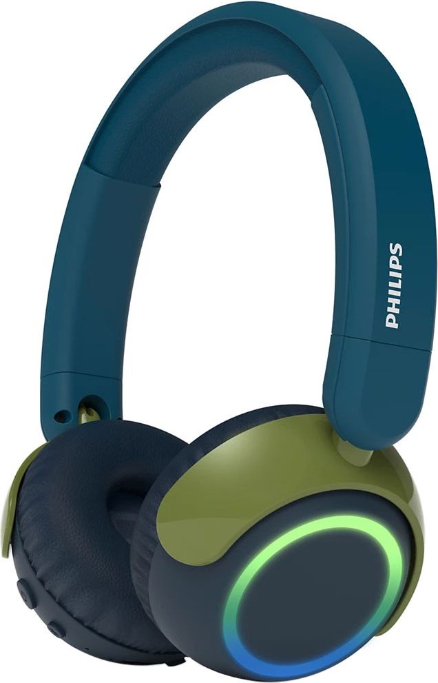 Image of Philips 4000 series Kids' Wireless On-Ear Headphones - Crystal Teal, Green
