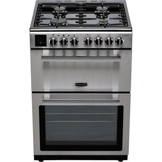 rangemaster professional plus 60cm dual fuel cooker