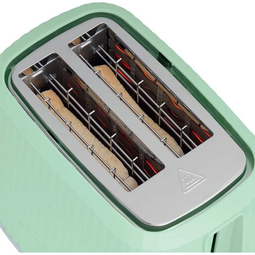 Russell Hobbs Eden 27374 Toaster - Pistachio - Top view