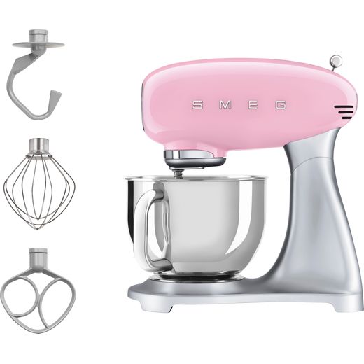 Smeg SMF02PKUK Stand Mixer - Pink