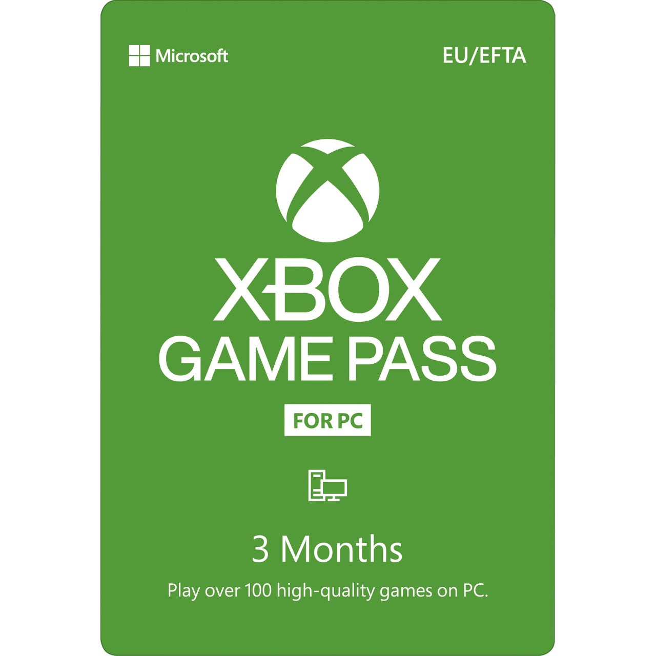 Microsoft 3 Month PC Game Pass Review