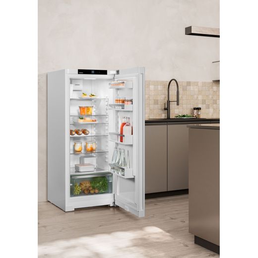 Liebherr Pure Rd4600 146cm High Small Fridge - White -Fridge in kitchen shot