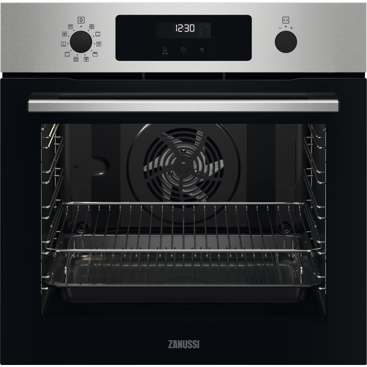 Zanussi ZOPNX6X2 Built In Electric Single Oven Review