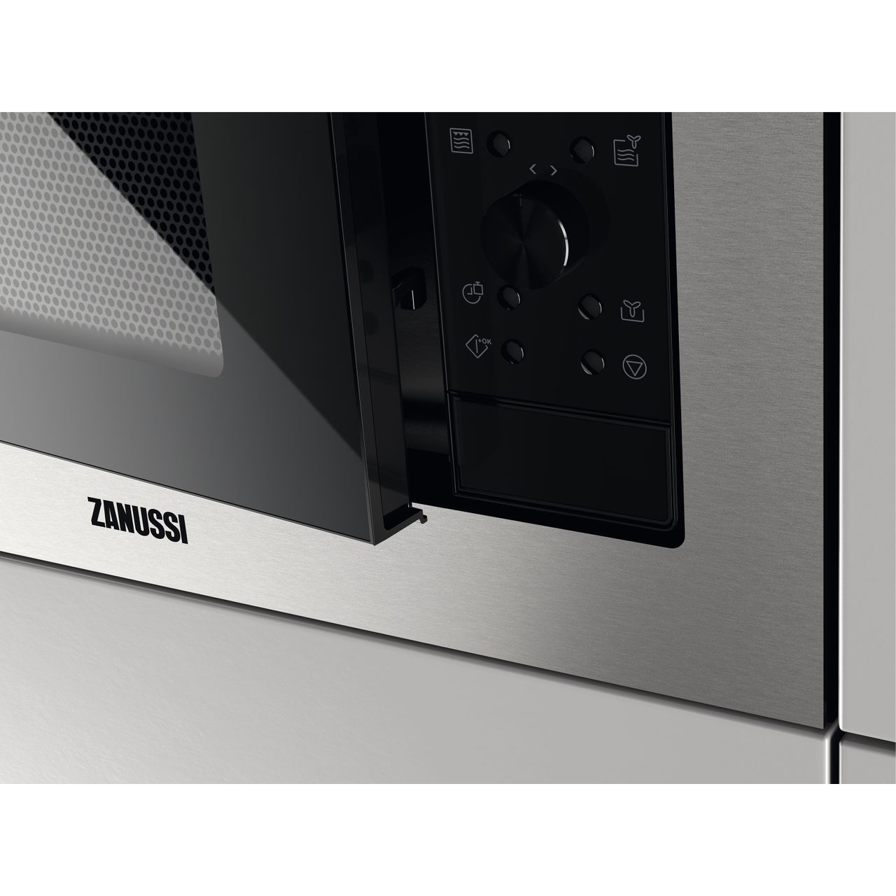 zanussi combination oven and microwave