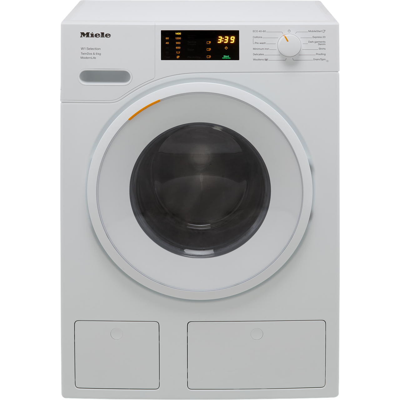 WSD663 | Miele | Machine 8KG Washing