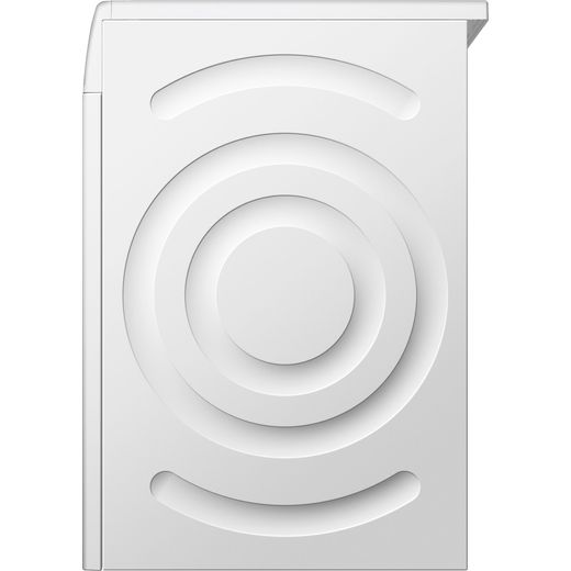 Siemens IQ-500 WQ46H2D9GB 9Kg Heat Pump Tumble Dryer - White - Side shot