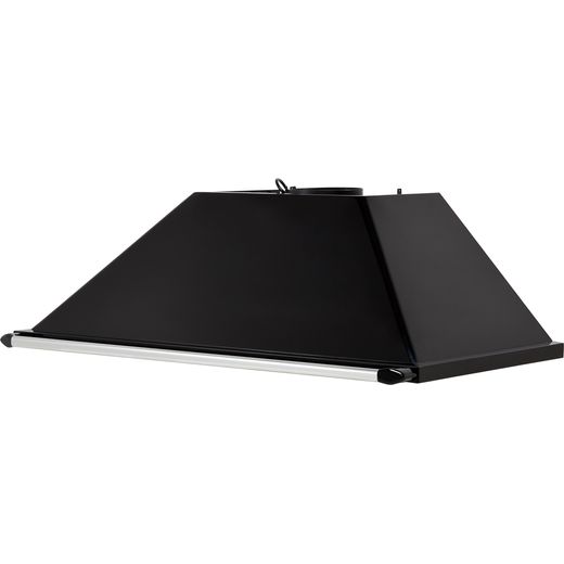 Smeg Victoria KT100BLE 100 cm Chimney Cooker Hood - Black