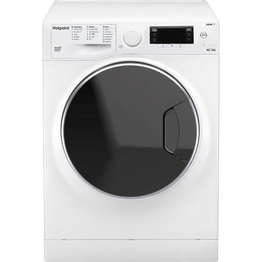 Hotpoint RD966JDUKN 9Kg / 6Kg Washer Dryer with 1600 rpm - White - E Rated