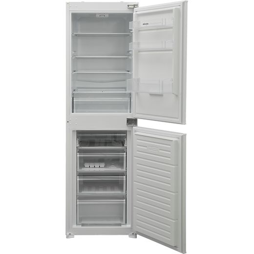 Electra ECS5050IE Integrated 50/50 Fridge Freezer with Fixed Door Fixing Kit - White - F Rated