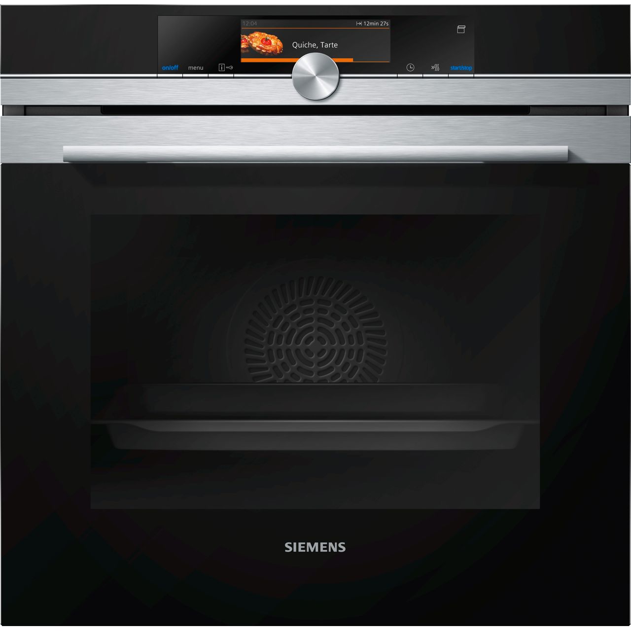 Siemens IQ-700 HR678GES6B Wifi Connected Built In Electric Single Oven with added Steam Function Review