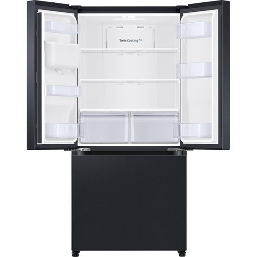 Samsung Series 7 American Fridge Freezer - Black - Fridge door open