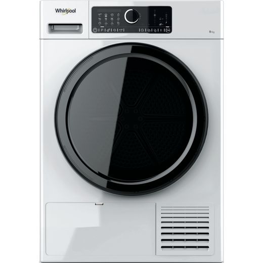 Whirlpool STU93EUK 9Kg Heat Pump Tumble Dryer - White - A+++ Rated