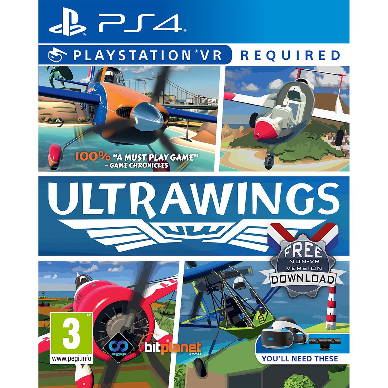 Ultrawings for PlayStation 4 Review