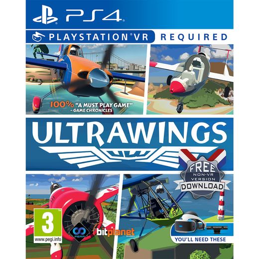 Ultrawings for PlayStation 4