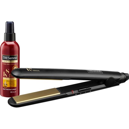 Tresemme Keratin Salon Professional Smooth Control 230 Hair Straighteners Black