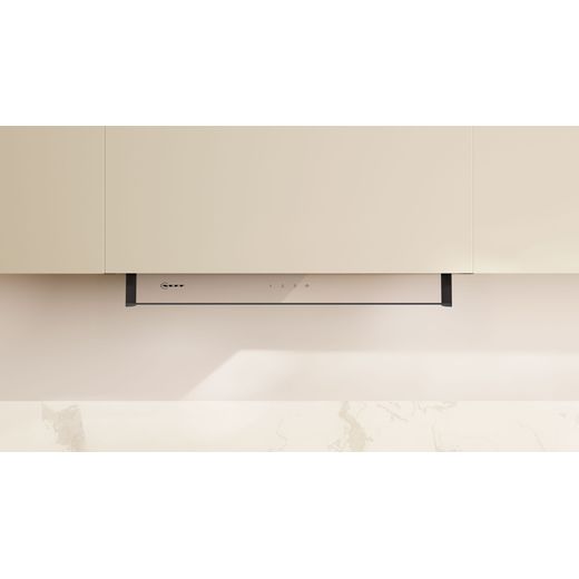 NEFF N50 60cm Cooker Hood - Black - Cooker hood in kitchen shot