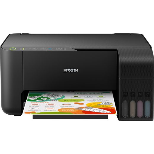 Epson EcoTank ET-2710 Inkjet Printer - Black