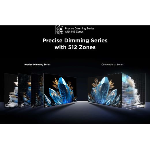 TCL 98" 4K Ultra HD QLED Smart Google TV [2025] - Annotation - Precise dimming
