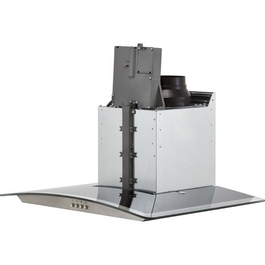 Indesit IHGC6.5LMX 60 cm Chimney Cooker Hood - Stainless Steel