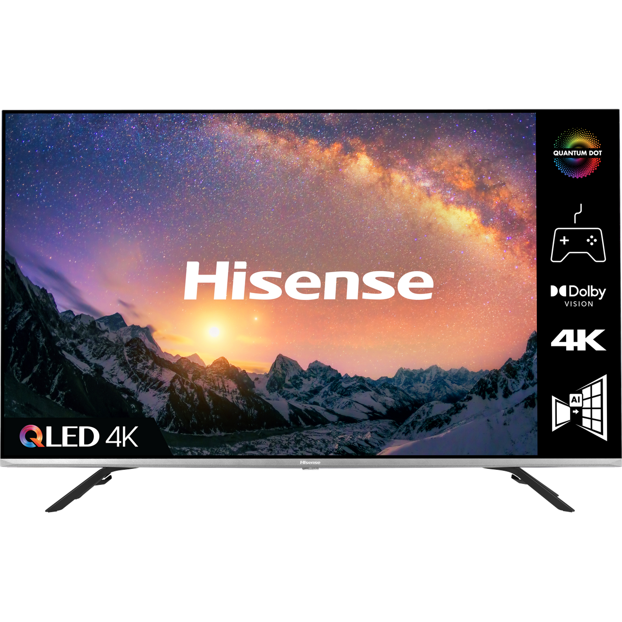 55e76gqtuk Hisense Qled Smart Tv Ao Com