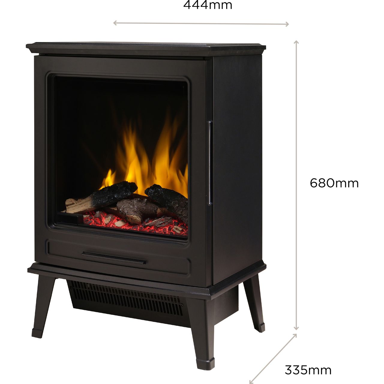 Dimplex Ugello Riscaldatore Elettrico Originale - Colore Arancione Fuoco, Assemblaggio