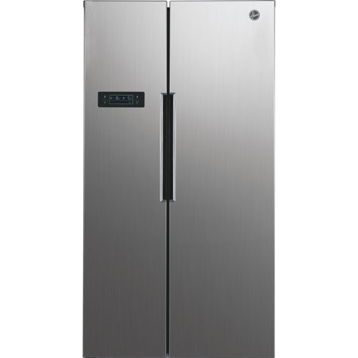 Hoover HHSBSO6174XK American Fridge Freezer - Stainless Steel Effect