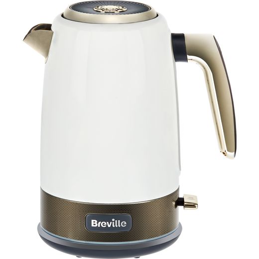 Breville New York Collection VKT142 Kettle - White / Gold